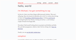 Desktop Screenshot of emuu.net
